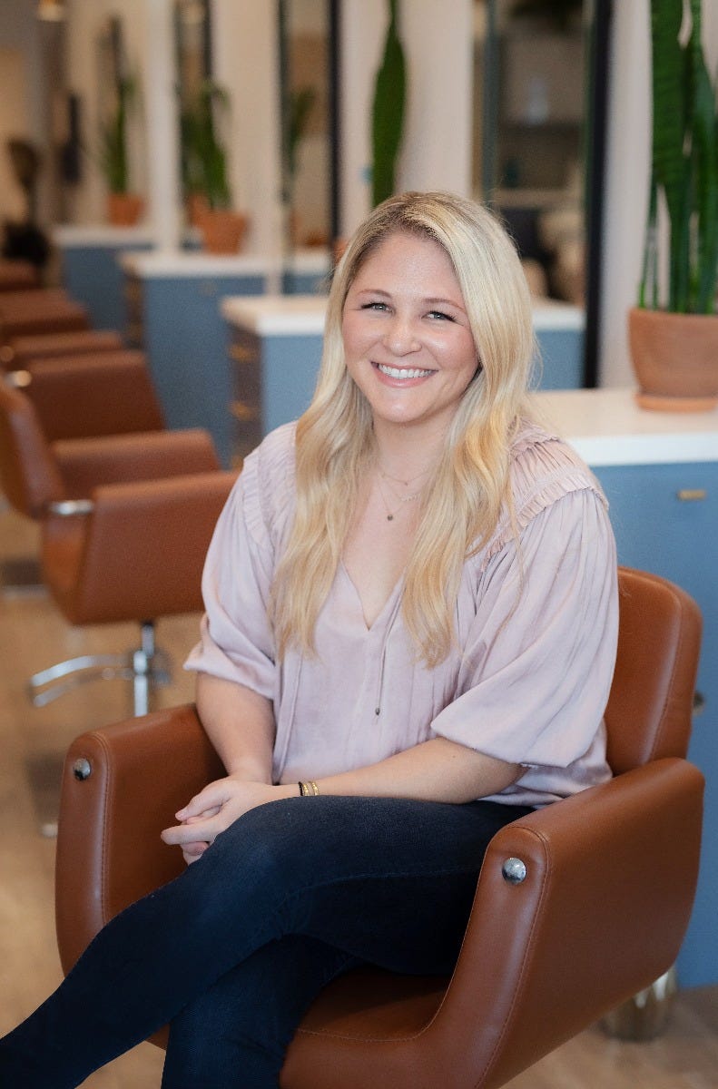 Amanda Bauer | Beck + Brix Salon