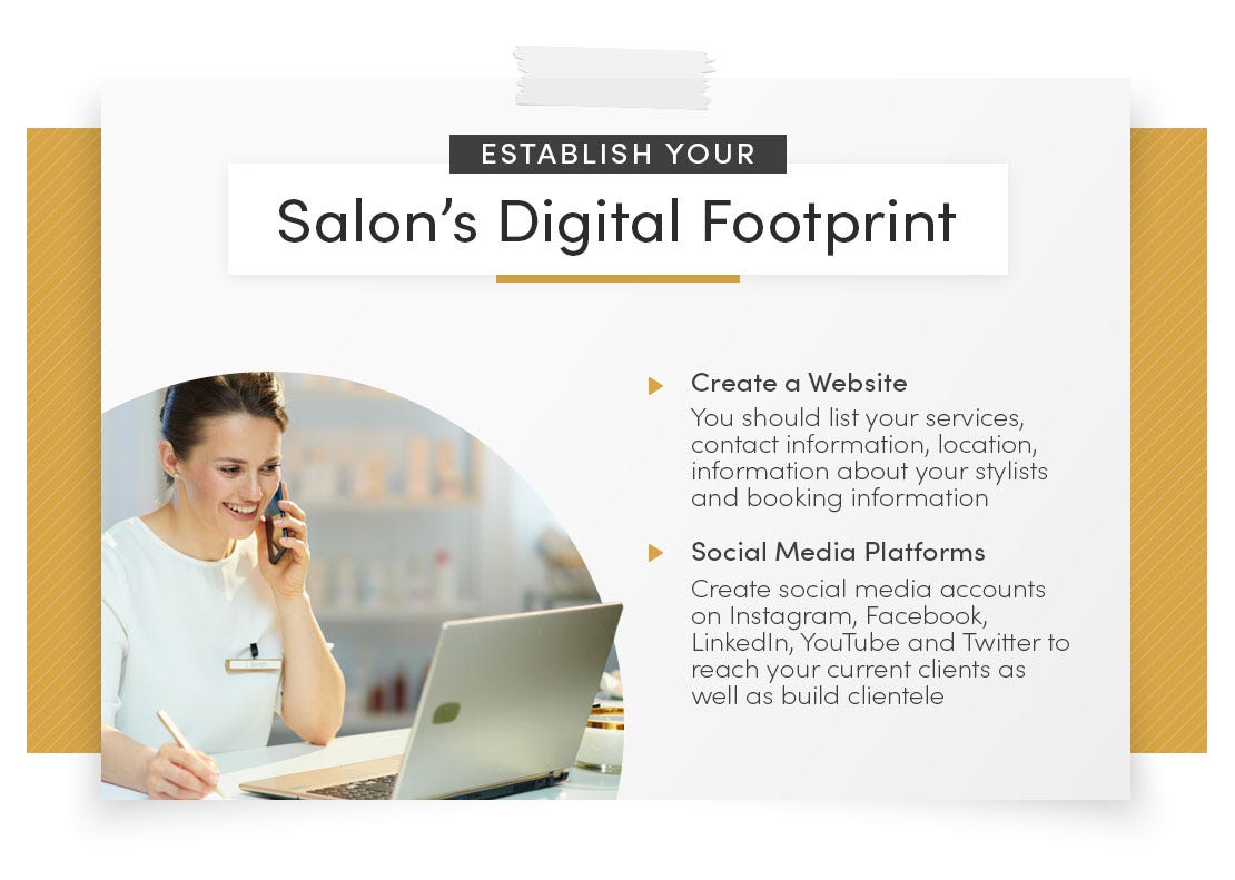 Establish Your Salons Digital Footprint