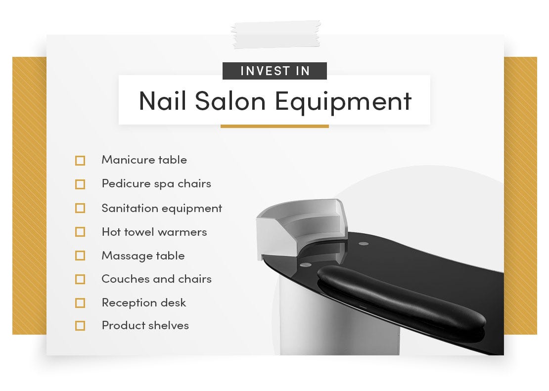 Invest in Nail Salon Equipment