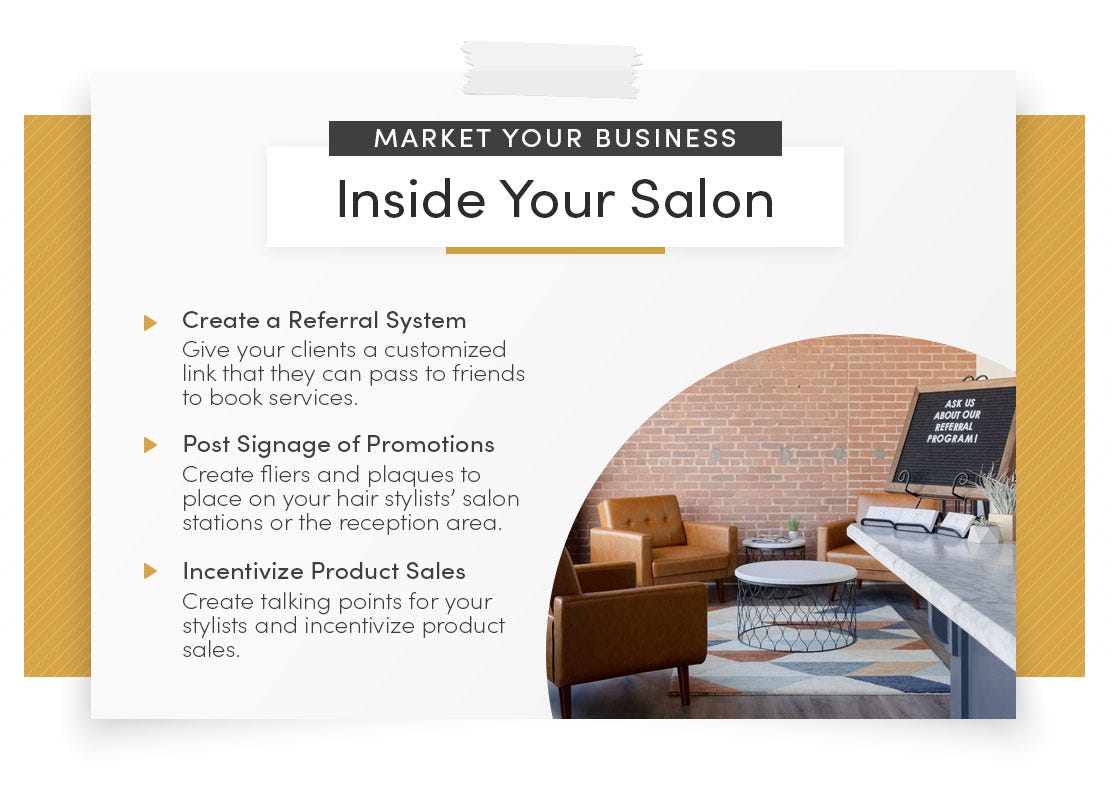 marketing ideas you can use inside your salon