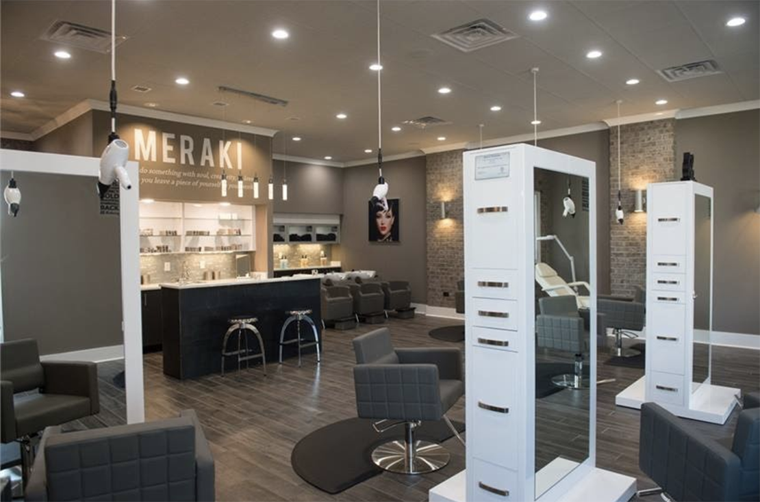 existing Meraki beauty salon