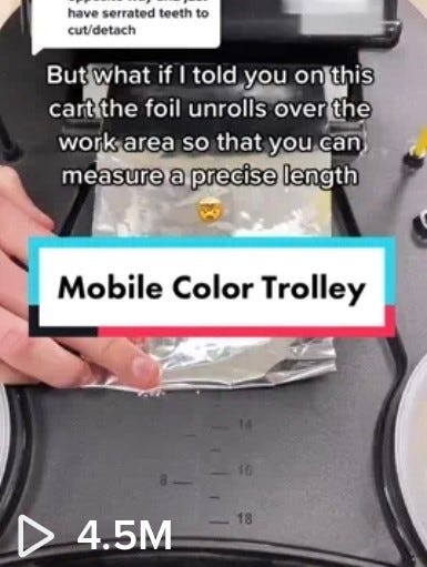 Mobile Color Trolley TikTok