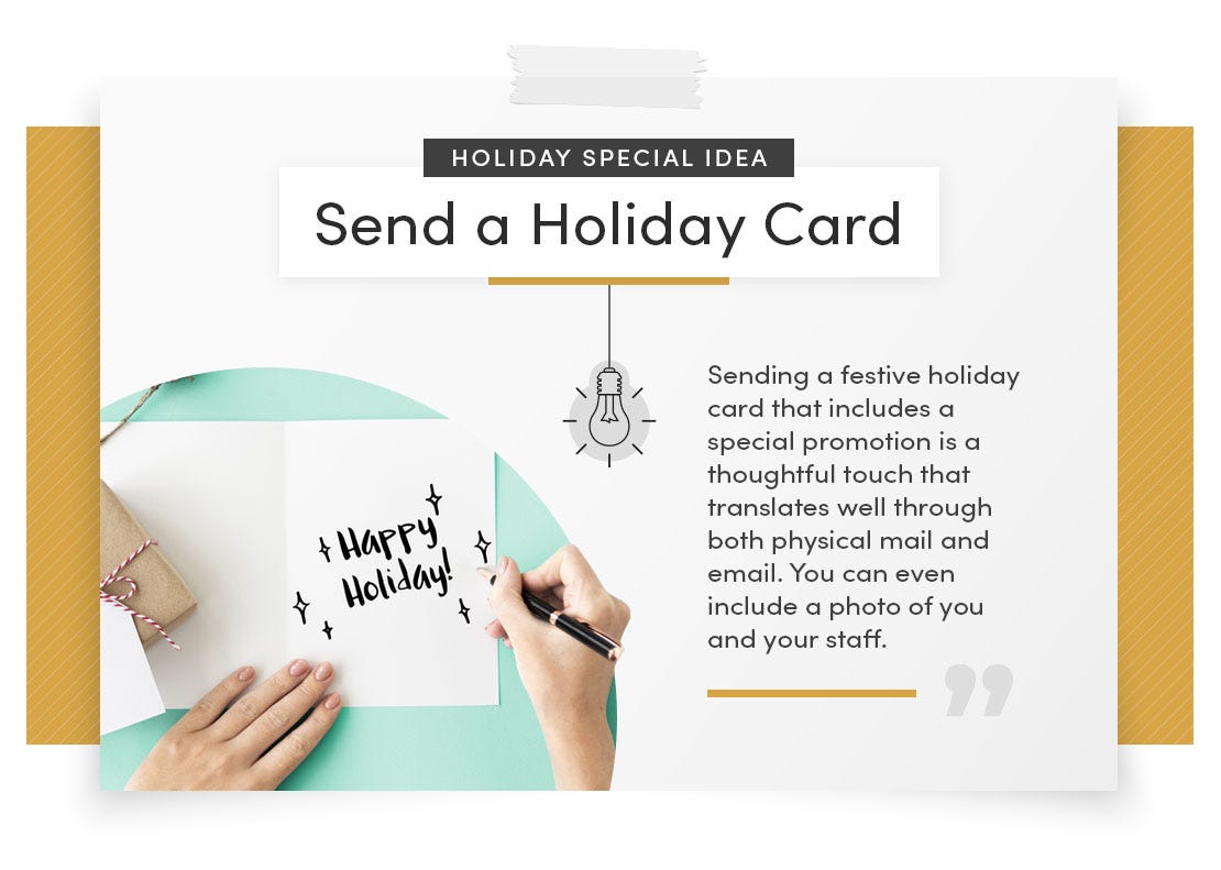 Holiday Cards From Your Salon