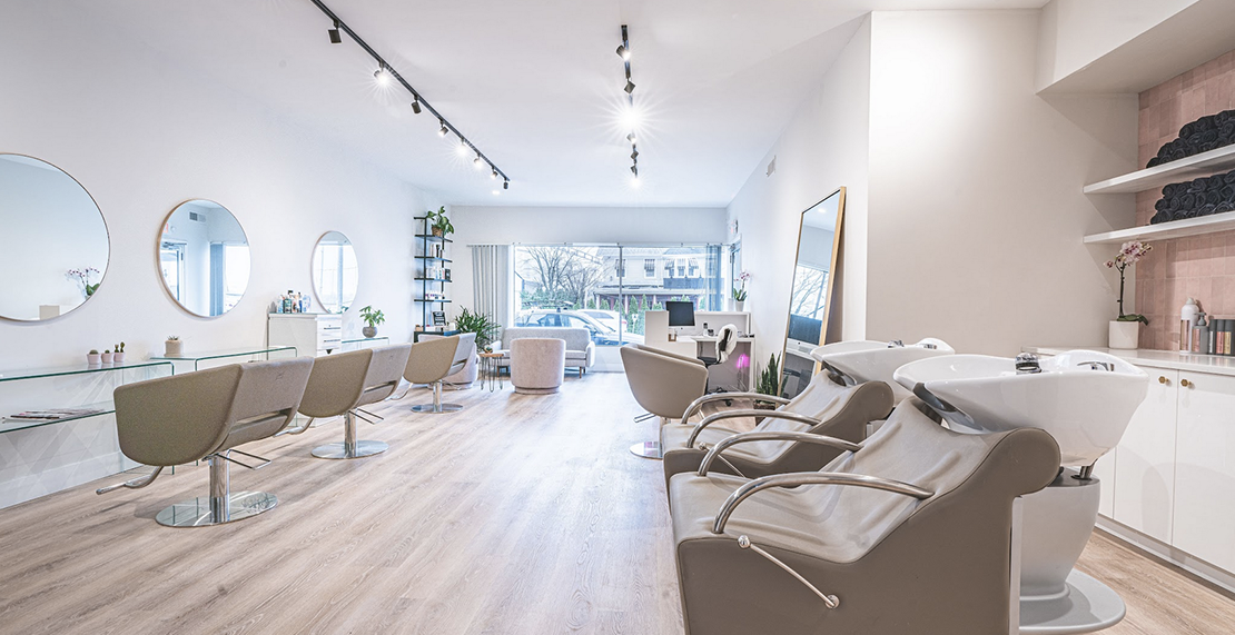 sleek salon