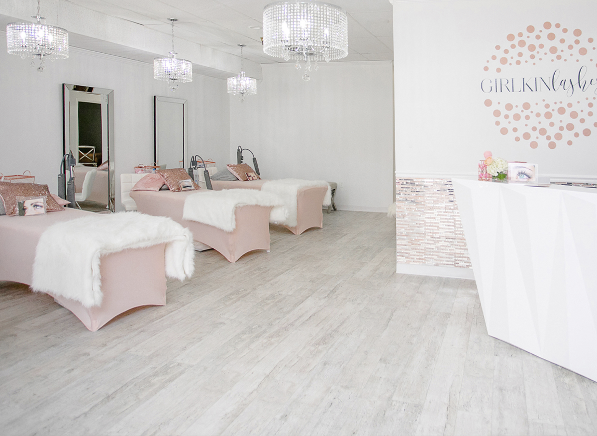 White Walls Spa Trend