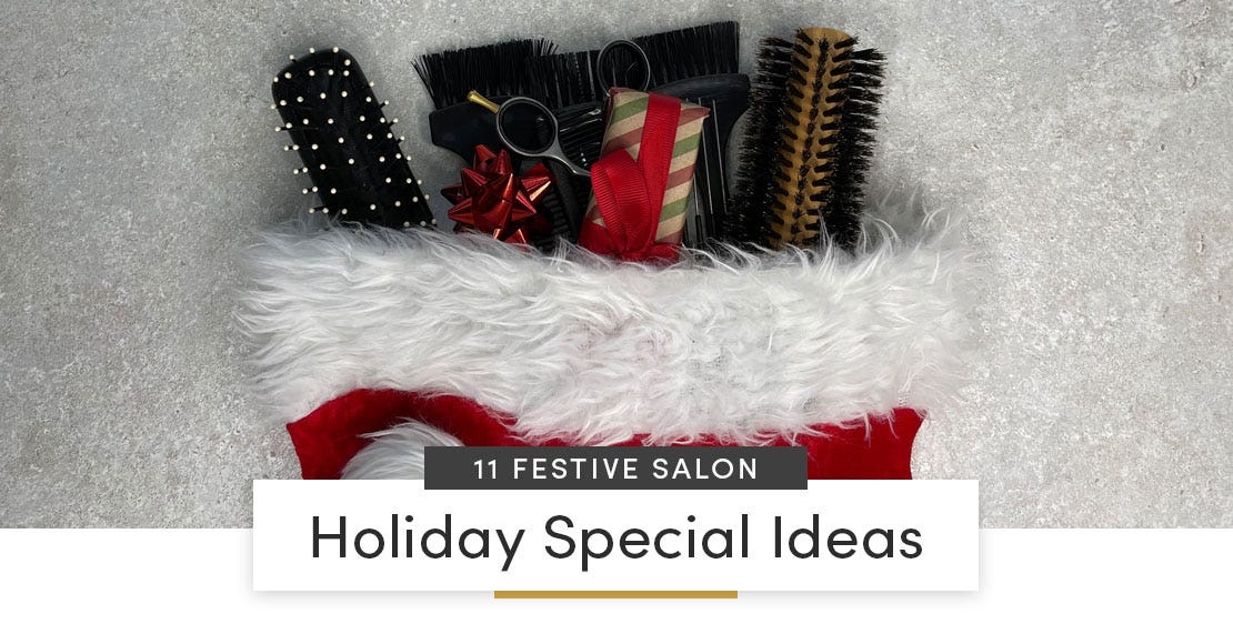 11 Festive Salon Holiday Special Ideas