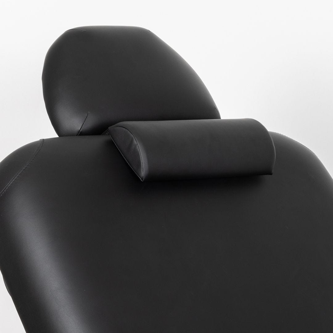 esthetician bed with neck cushion