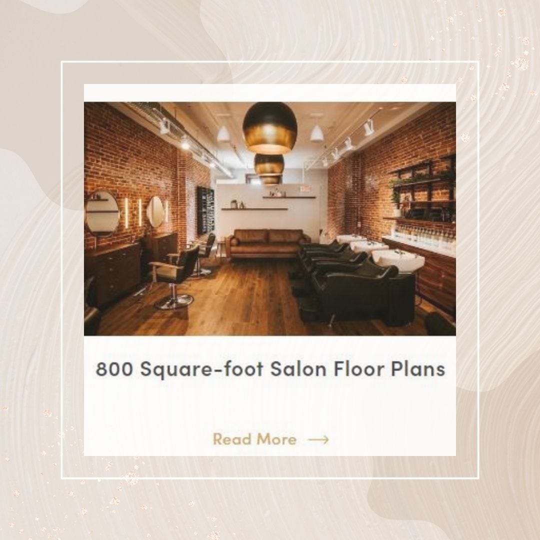 low budget beauty salon interior design layouts for 800-square-foot space