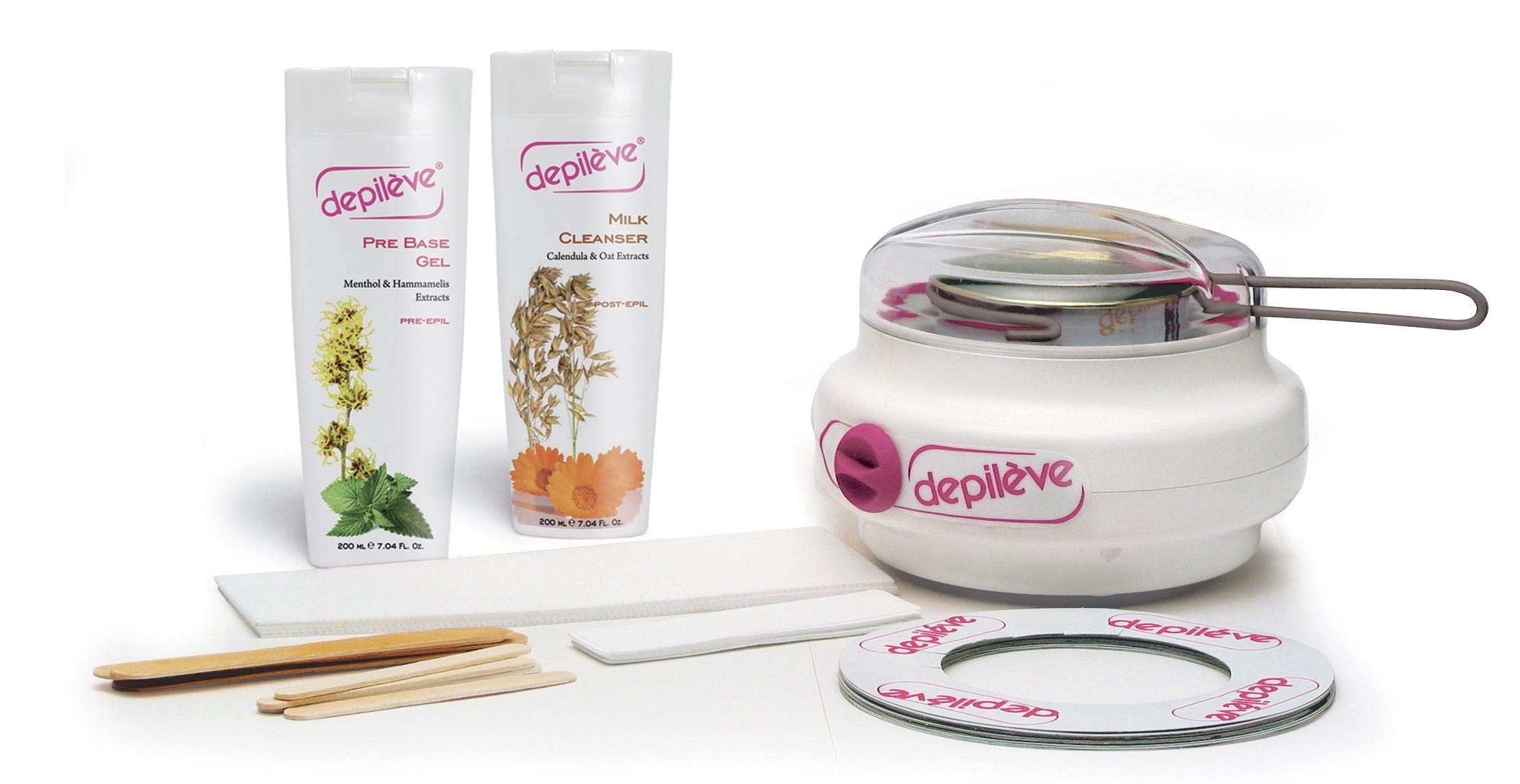 Depilève Waxing Systems