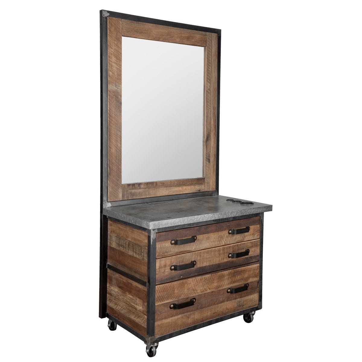 Lakota Single Sided Styling Station