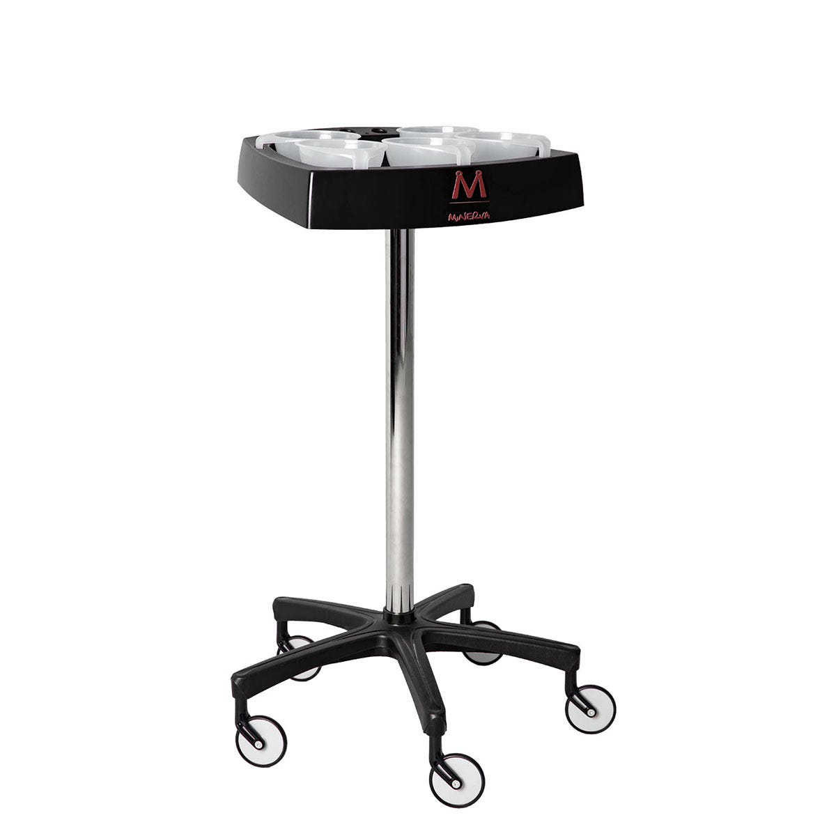 Minerva Balayage Stain-Proof Color Trolley in Black