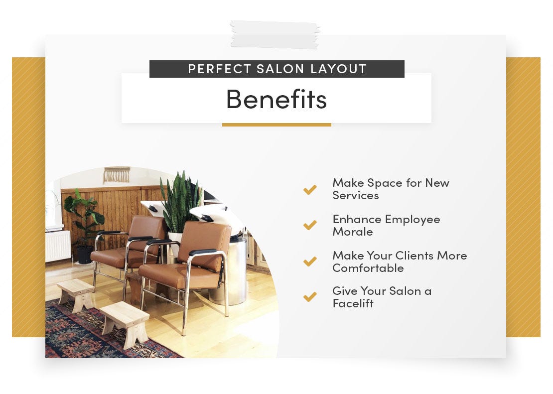 perfect salon layout benefits