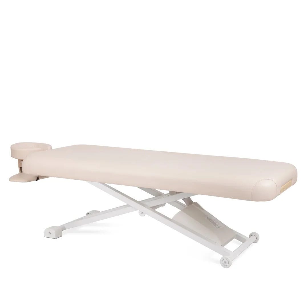 Sonesta massage bed in beige, the best rated massage table