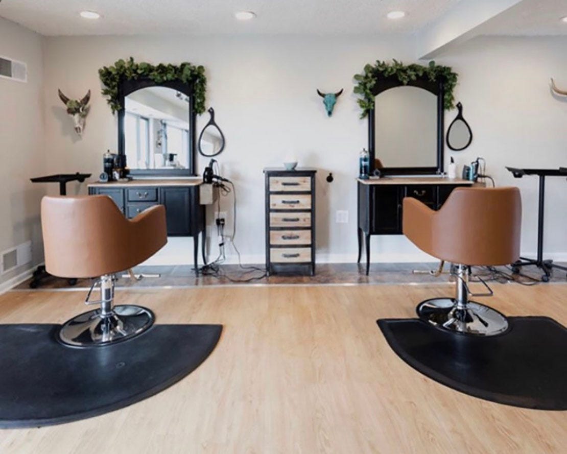 stylish salon