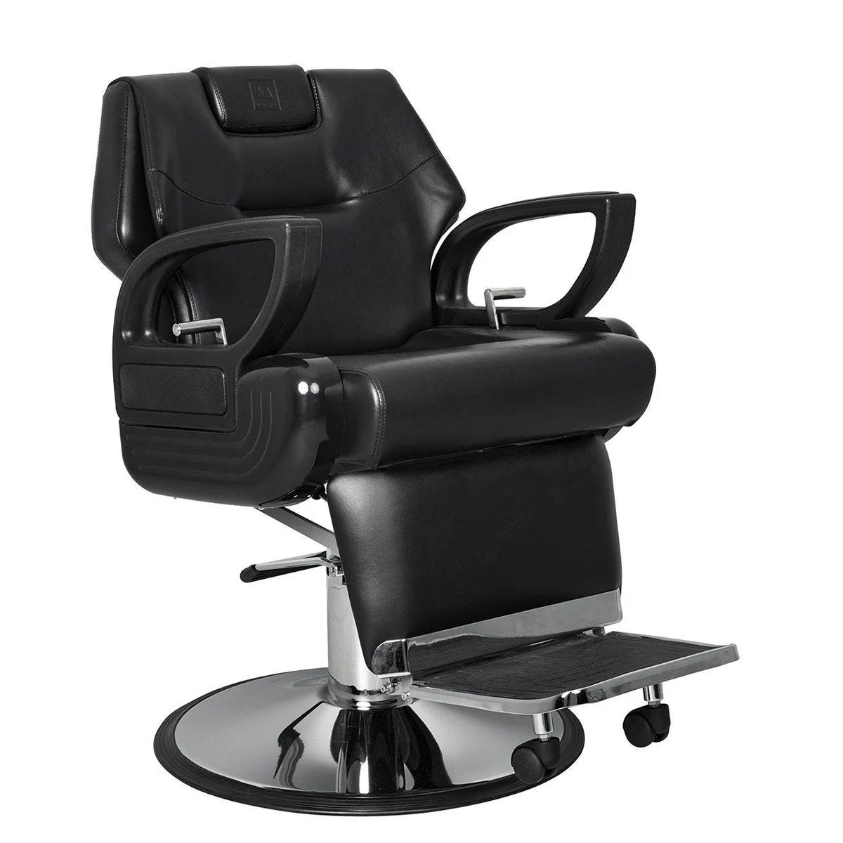 Traditional black barber chair with the best value and highest quality