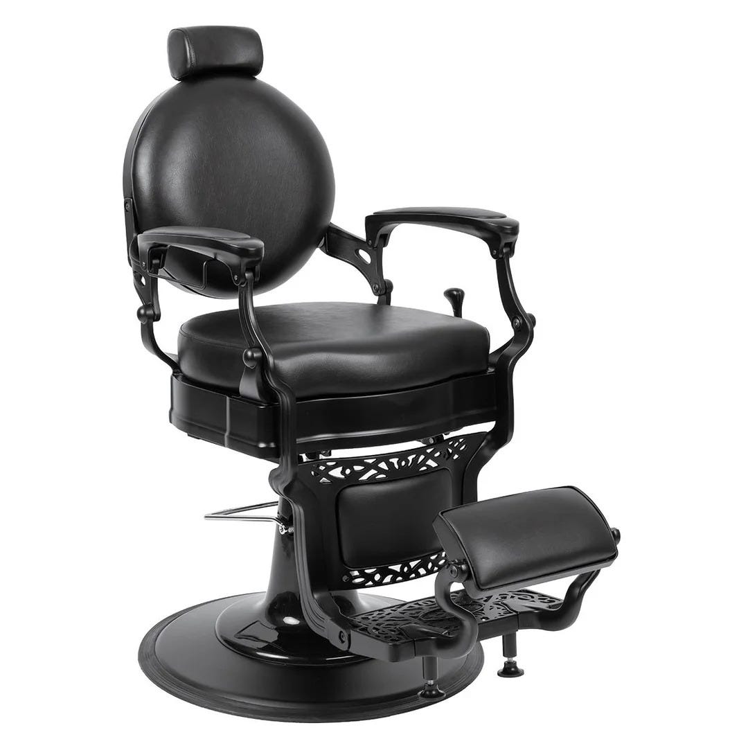 best bold and masculine style barber chair with high quality components