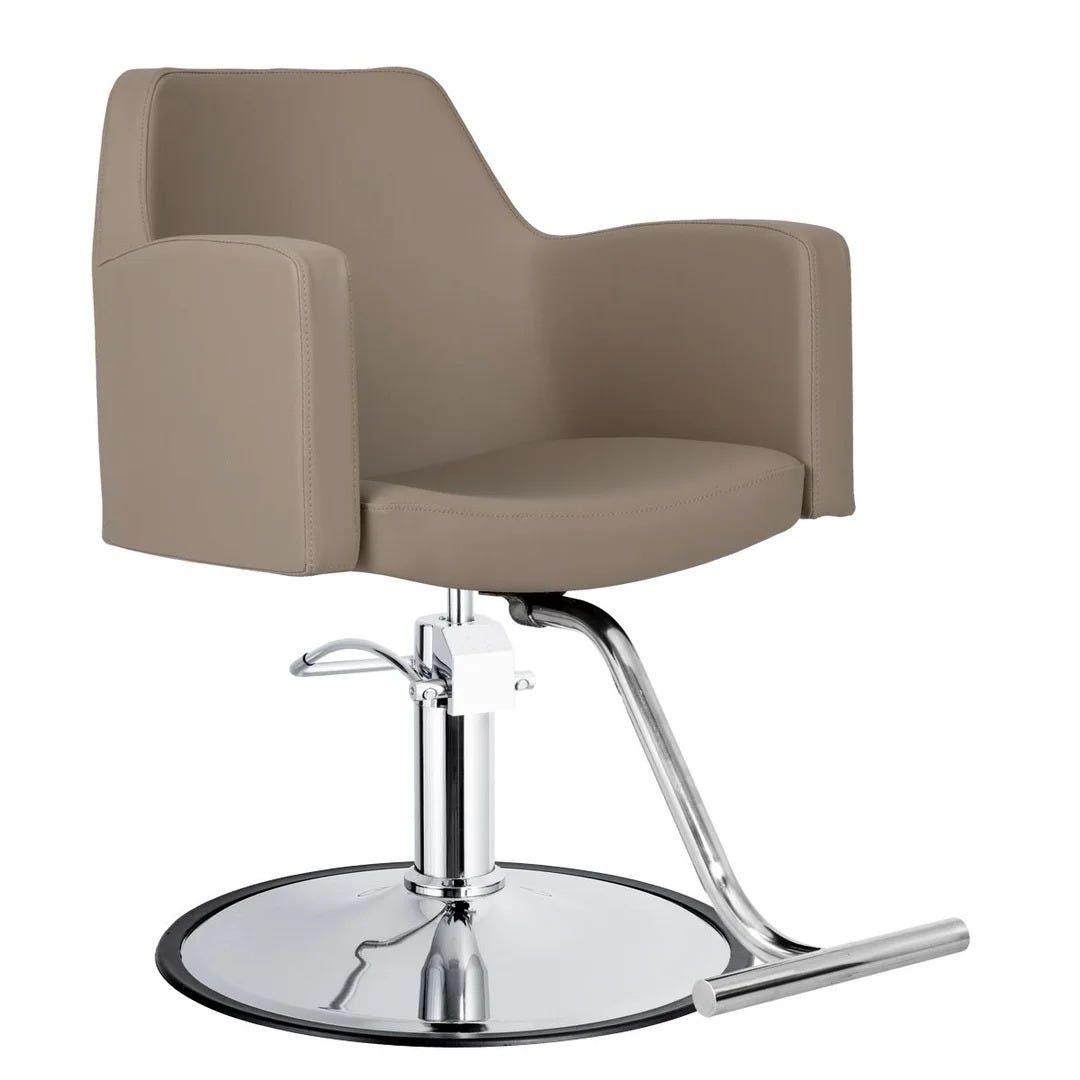 best quality Venturi salon styling chair from leading brand Minerva Beauty