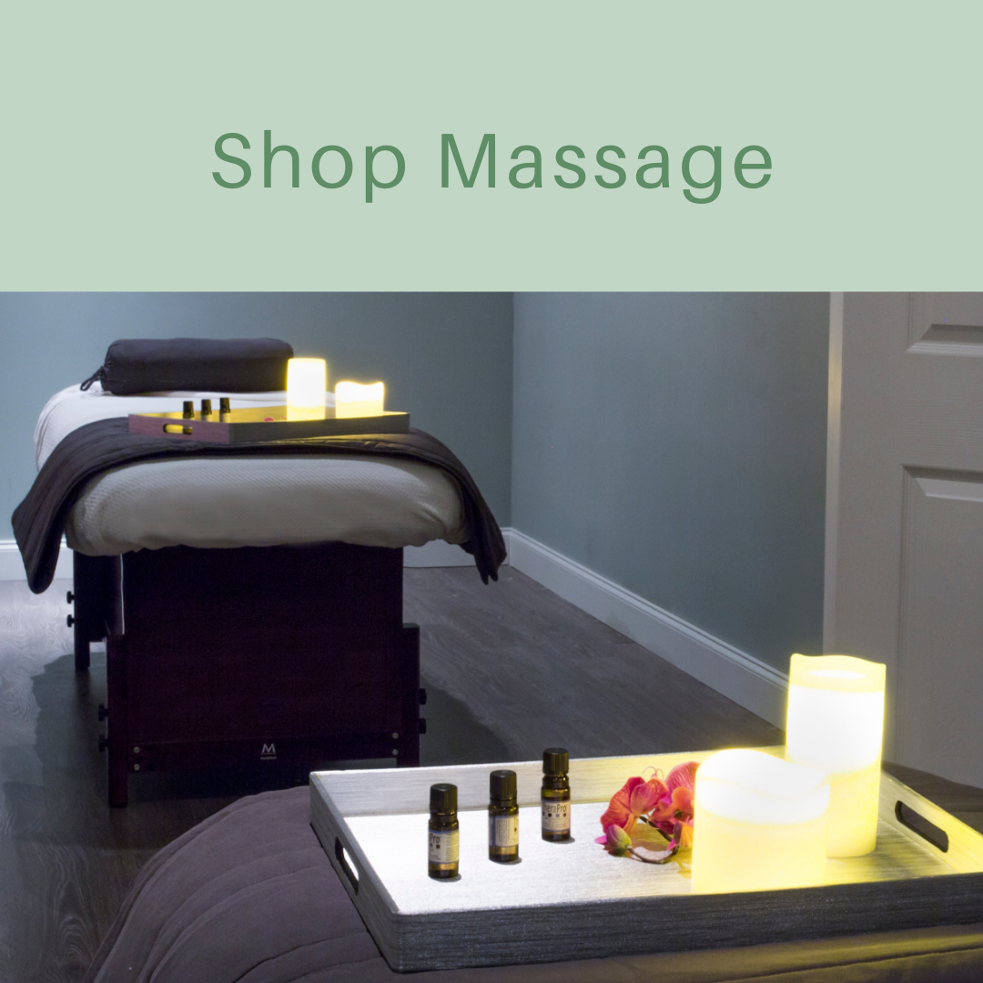 massage equipment for sustainable spas